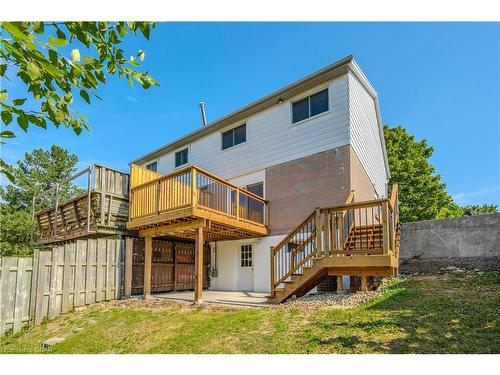 69 Hadati Road, Guelph, ON - Outdoor With Deck Patio Veranda