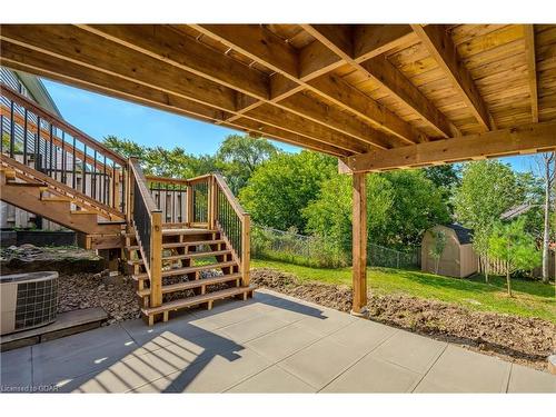 69 Hadati Road, Guelph, ON - Outdoor With Deck Patio Veranda