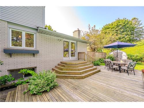 79 Lyon Avenue, Guelph, ON - Outdoor With Deck Patio Veranda With Exterior