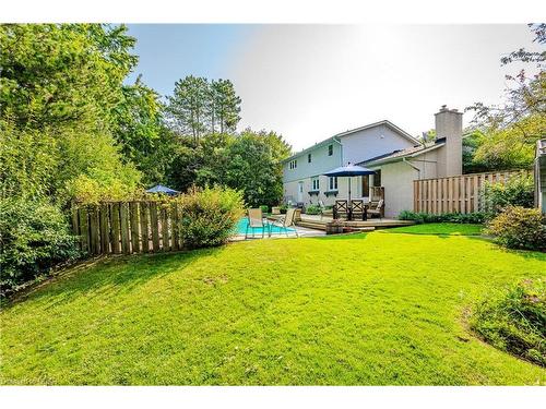 79 Lyon Avenue, Guelph, ON - Outdoor With In Ground Pool With Backyard