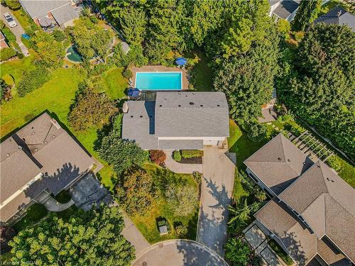 79 Lyon Avenue, Guelph, ON - Outdoor With In Ground Pool With View