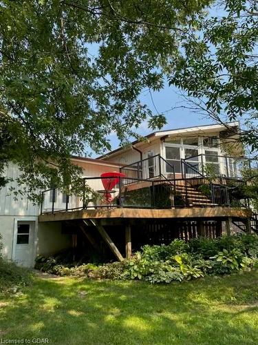 5688 Sixth Line, Rockwood, ON - Outdoor With Deck Patio Veranda