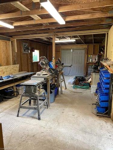 5688 Sixth Line, Rockwood, ON - Indoor Photo Showing Basement