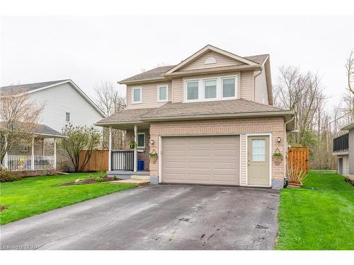 848 Scotland Street, Fergus, ON - Outdoor With Facade