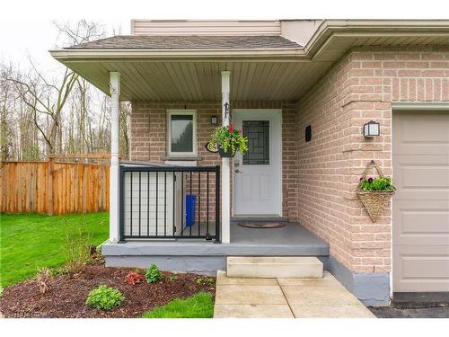 848 Scotland Street, Fergus, ON - Outdoor With Deck Patio Veranda