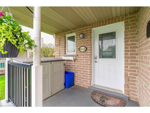 848 Scotland Street, Fergus, ON - Outdoor With Deck Patio Veranda With Exterior