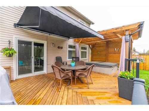 848 Scotland Street, Fergus, ON - Outdoor With Deck Patio Veranda With Exterior