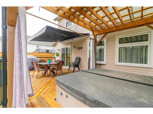 848 Scotland Street, Fergus, ON - Outdoor With Deck Patio Veranda With Exterior