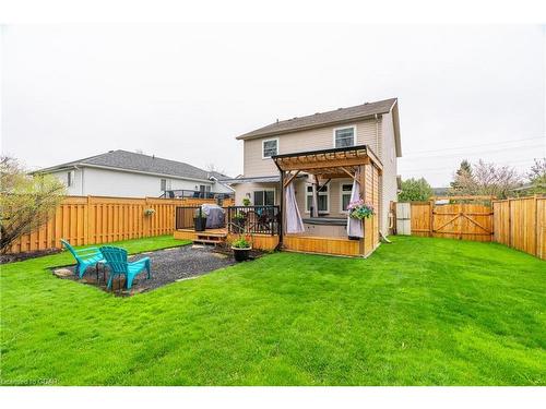 848 Scotland Street, Fergus, ON - Outdoor With Deck Patio Veranda With Backyard