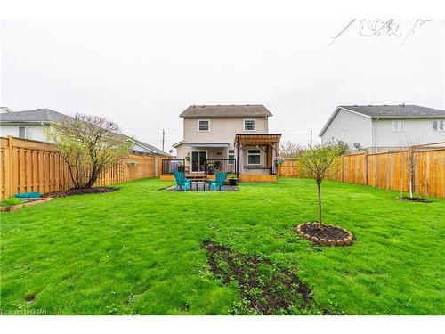 848 Scotland Street, Fergus, ON - Outdoor With Backyard With Exterior