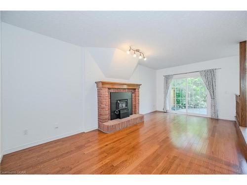 85 Hands Drive, Guelph, ON - Indoor Photo Showing Living Room With Fireplace