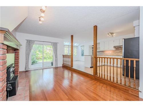 85 Hands Drive, Guelph, ON - Indoor With Fireplace