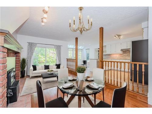 85 Hands Drive, Guelph, ON - Indoor Photo Showing Dining Room