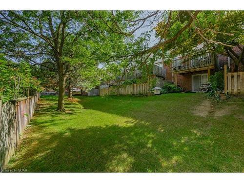 9-180 Marksam Road, Guelph, ON - Outdoor With Backyard