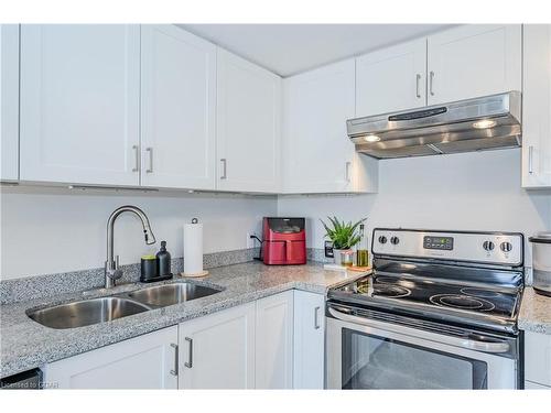 304-64 Frederick Drive, Guelph, ON - Indoor Photo Showing Kitchen With Double Sink