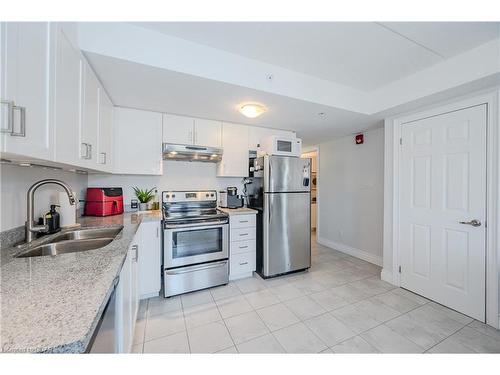 304-64 Frederick Drive, Guelph, ON - Indoor Photo Showing Kitchen With Stainless Steel Kitchen With Double Sink