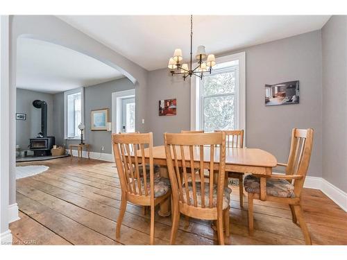 6783 Gerrie Road, Elora, ON - Indoor Photo Showing Dining Room