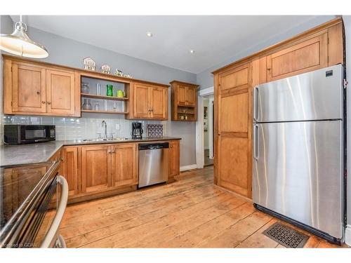 6783 Gerrie Road, Elora, ON - Indoor Photo Showing Kitchen