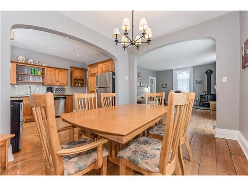 6783 Gerrie Road, Elora, ON - Indoor Photo Showing Dining Room