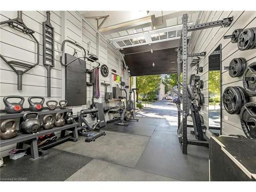 118 Scots Lane, Rockwood, ON - Indoor Photo Showing Gym Room