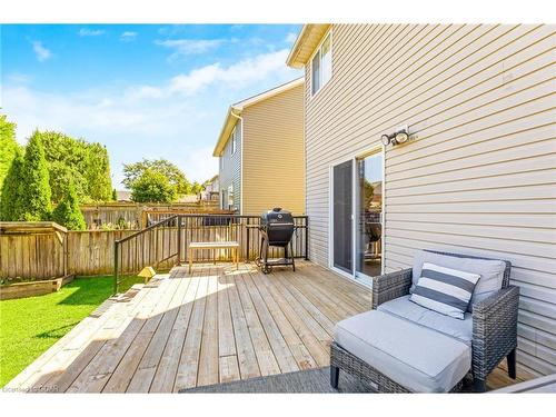 118 Scots Lane, Rockwood, ON - Outdoor With Deck Patio Veranda With Exterior