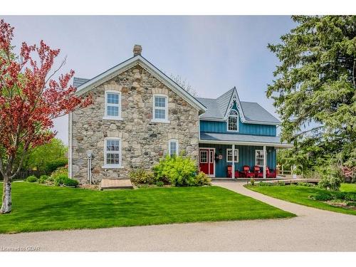 8108 Wellington Rd 22, Centre Wellington, ON - Outdoor With Deck Patio Veranda With Facade