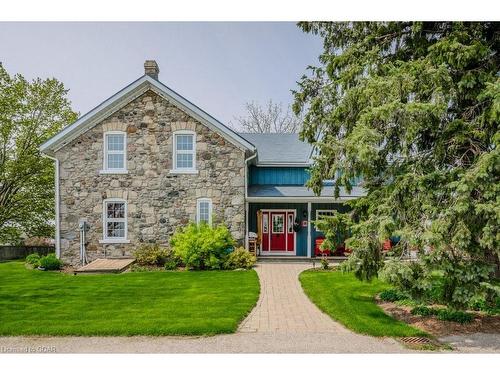 8108 Wellington Rd 22, Centre Wellington, ON - Outdoor With Deck Patio Veranda With Facade