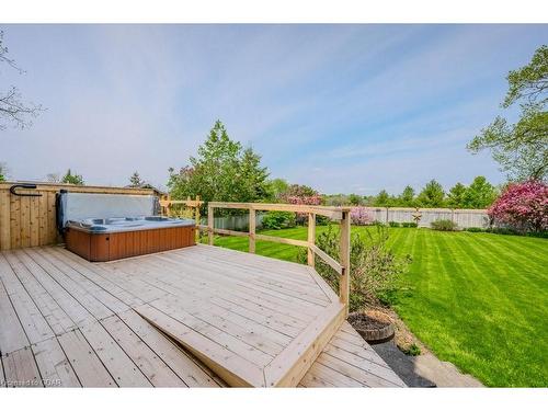 8108 Wellington Rd 22, Centre Wellington, ON - Outdoor With Deck Patio Veranda