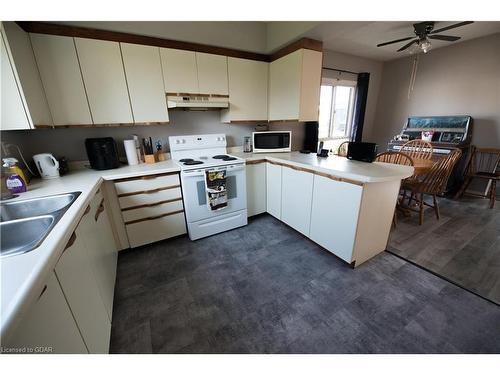 14 Industrial Street, Guelph, ON - Indoor Photo Showing Kitchen With Double Sink