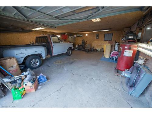 14 Industrial Street, Guelph, ON - Indoor Photo Showing Garage