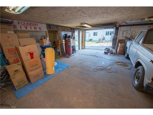 14 Industrial Street, Guelph, ON - Indoor Photo Showing Garage