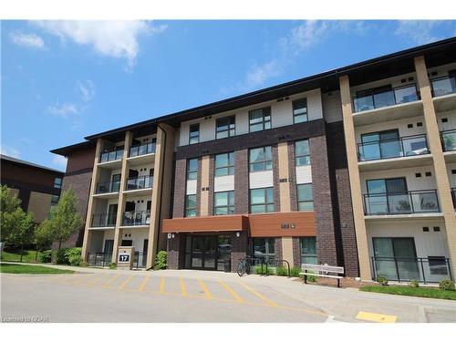 110-17 Kay Crescent, Guelph, ON - Outdoor With Balcony With Facade