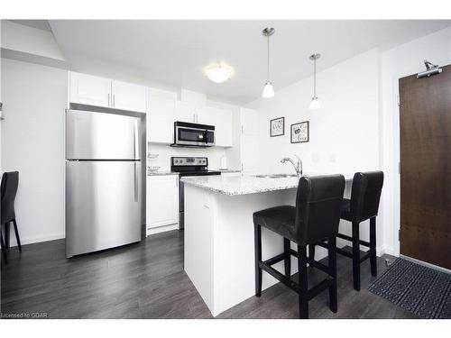 110-17 Kay Crescent, Guelph, ON - Indoor Photo Showing Kitchen With Stainless Steel Kitchen With Upgraded Kitchen