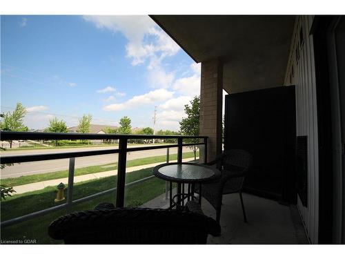 110-17 Kay Crescent, Guelph, ON - Outdoor With Balcony With View