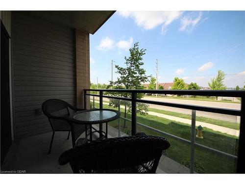 110-17 Kay Crescent, Guelph, ON - Outdoor With Balcony With Exterior