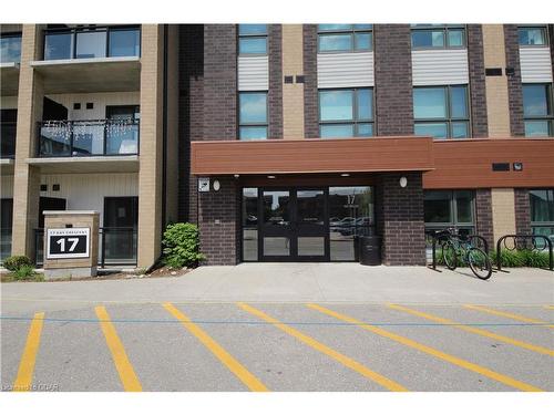 110-17 Kay Crescent, Guelph, ON - Outdoor With Balcony With Facade