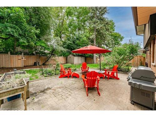 49 June Avenue, Guelph, ON - Outdoor With Deck Patio Veranda With Backyard