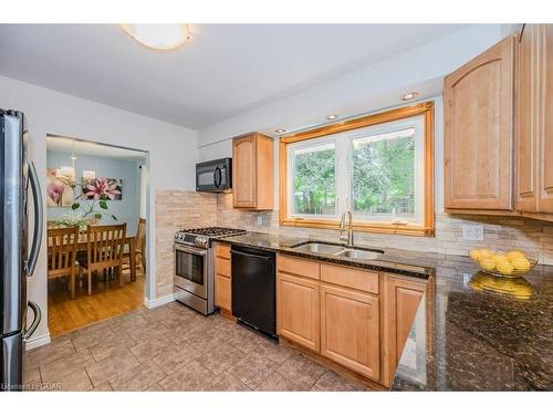 49 June Avenue, Guelph, ON - Indoor Photo Showing Kitchen With Double Sink