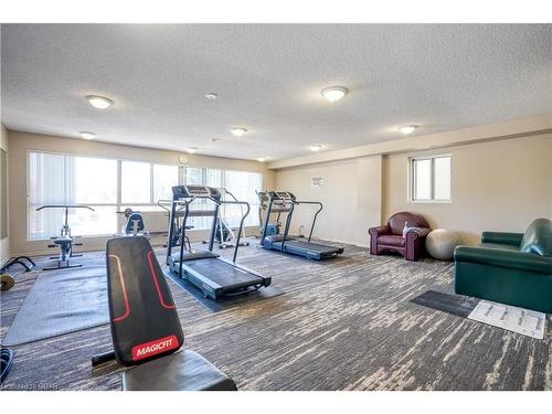 1101-358 Waterloo Avenue, Guelph, ON - Indoor Photo Showing Gym Room