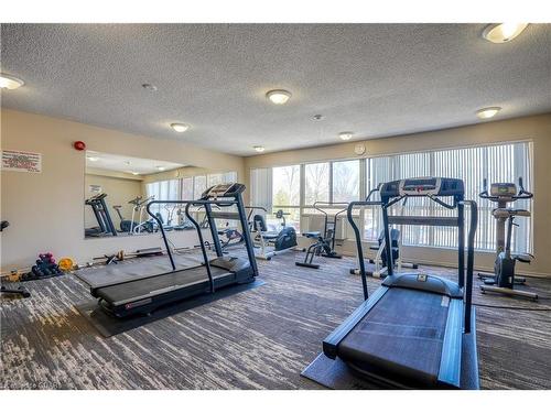 1101-358 Waterloo Avenue, Guelph, ON - Indoor Photo Showing Gym Room