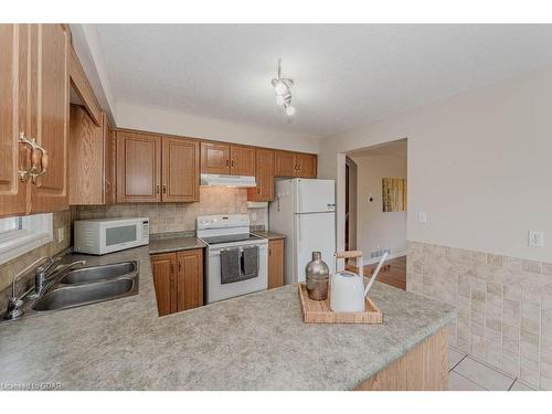 210 Rickson Avenue, Guelph, ON - Indoor Photo Showing Kitchen With Double Sink