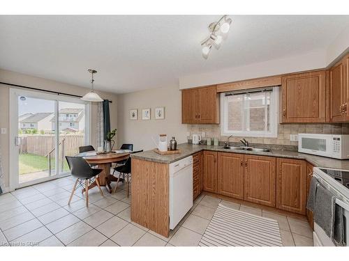 210 Rickson Avenue, Guelph, ON - Indoor Photo Showing Kitchen With Double Sink