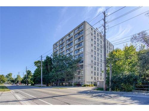 708-358 Waterloo Avenue, Guelph, ON - Outdoor With Facade