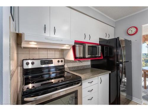 708-358 Waterloo Avenue, Guelph, ON - Indoor Photo Showing Kitchen