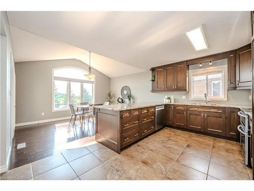 40 Ingram Drive, Guelph, ON - Indoor Photo Showing Kitchen With Double Sink