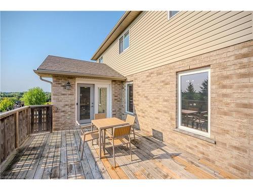 40 Ingram Drive, Guelph, ON - Outdoor With Deck Patio Veranda With Exterior