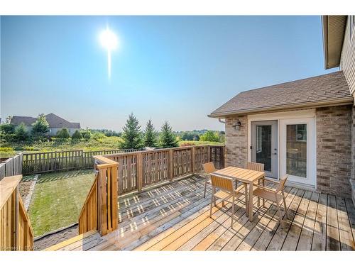 40 Ingram Drive, Guelph, ON - Outdoor With Deck Patio Veranda With Exterior