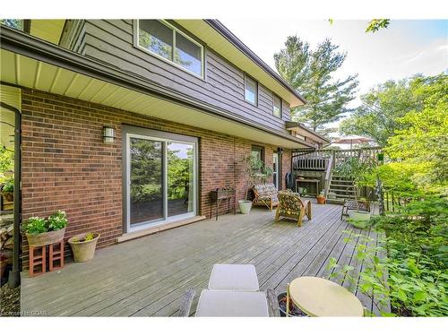 940 Watson Road S, Puslinch, ON - Outdoor With Deck Patio Veranda With Exterior