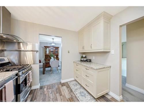 257 Brady Street, Rockwood, ON - Indoor Photo Showing Kitchen