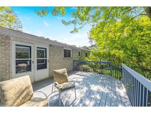 257 Brady Street, Rockwood, ON - Outdoor With Deck Patio Veranda With Exterior